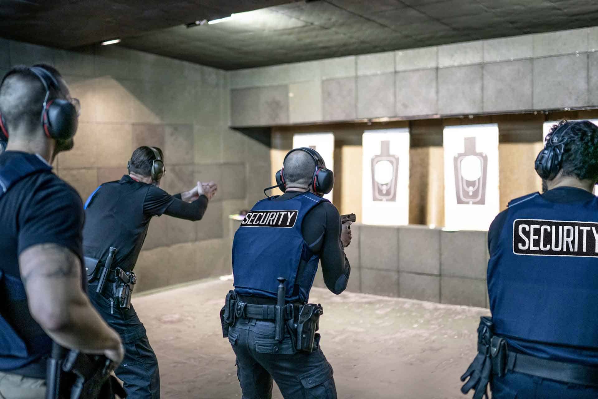 Elite Tactical Security Training